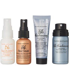 NWT Bumble and bumble BB HAIR HEROES MINI Travel set